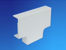 PVC-U阻燃電線(xiàn)管材、槽及配件-三通